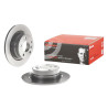 Set dischi freno BREMBO COATED DISC LINE 08.C115.11