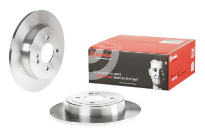 Set dischi freno BREMBO 08.C172.10