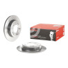 Set dischi freno BREMBO COATED DISC LINE 08.C172.21