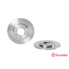Set dischi freno BREMBO 08.C250.20