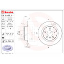 Set dischi freno BREMBO 08.C352.11
