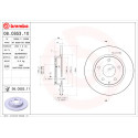 Set dischi freno BREMBO 08.C653.11