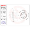 Set dischi freno BREMBO 08.C659.11