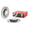 Set dischi freno BREMBO 08.D249.11