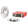 Set dischi freno BREMBO 08.N123.10