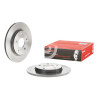 BREMBO COATED DISC LINE 08.N123.11 Set dischi freno