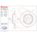 Set dischi freno BREMBO 08.N258.21
