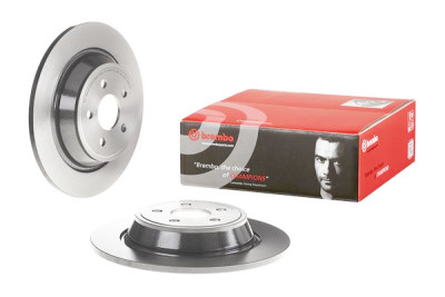 Set dischi freno BREMBO 08.N258.41