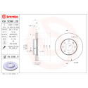 Set dischi freno BREMBO 09.3090.20