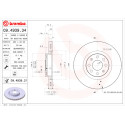 Set di dischi freno COATED DISC LINE