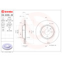 Set di 2 dischi freno BREMBO 09.5035.30