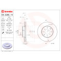 Set dischi freno BREMBO 09.5285.10