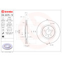 Set dischi freno BREMBO 09.5570.10