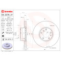 Set di dischi freno COATED DISC LINE