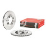 Set dischi freno BREMBO 09.5587.10