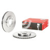 Set dischi freno BREMBO 09.5801.10
