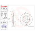 Set di dischi freno COATED DISC LINE