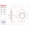Set dischi freno BREMBO 09.5804.10