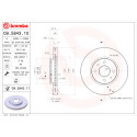 Set di dischi freno COATED DISC LINE