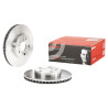 Set dischi freno BREMBO 09.5844.10