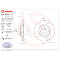 Set di dischi freno COATED DISC LINE