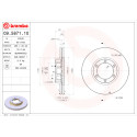 Set dischi freno BREMBO 09.5871.10