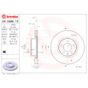 Set dischi freno BREMBO 09.5889.10