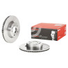 Set dischi freno BREMBO 09.5889.10