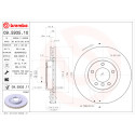 Set dischi freno BREMBO 09.5935.10