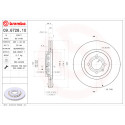 Set dischi freno BREMBO 09.6728.10
