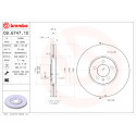 Set dischi freno BREMBO 09.6747.10