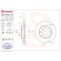 Set di dischi freno COATED DISC LINE
