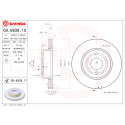 Set di dischi freno COATED DISC LINE