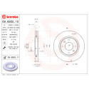 Set dischi freno BREMBO 09.6932.10