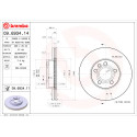 Set di dischi freno COATED DISC LINE