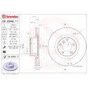 Disco freno COATED DISC LINE 09.6948.11