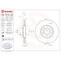 Set di dischi freno COATED DISC LINE