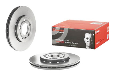 Set dischi freno BREMBO COATED DISC LINE 09.7011.11