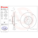 Set di dischi freno COATED DISC LINE