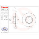 Set dischi freno BREMBO 09.7117.10