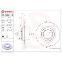 Set dischi freno BREMBO 09.7262.10