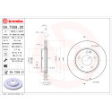 Set di dischi freno COATED DISC LINE