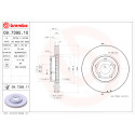 Set dischi freno BREMBO 09.7395.10