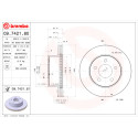Set dischi freno BREMBO 09.7421.80