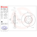 Set di dischi freno COATED DISC LINE