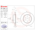 Set di dischi freno COATED DISC LINE