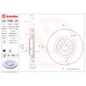 Set dischi freno BREMBO 09.7680.20