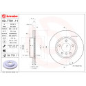 Set di dischi freno COATED DISC LINE