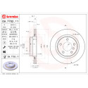 Set di dischi freno COATED DISC LINE