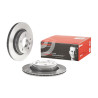 Set dischi freno BREMBO COATED DISC LINE 09.7702.11
